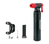 Inflador de CO2 de fácil manejo y rápido uso con válvula compatible con bicicletas de carretera y montaña. Bomba de bicicleta portátil.
