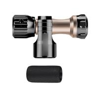 Inflador de CO2 para neumáticos de bicicleta, inflador de CO2, cabezal de bomba de CO2, cabezal de bomba de CO2, accesorio de inflado de neumáticos, cabezal de llenado de bicicleta de aleación de