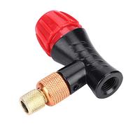 Inflador de CO2 rápido VGEBY, Bomba de Adaptador de Bicicleta de Carretera de montaña, Mini inflador de Aire portátil, válvula de Doble Cabeza de neumático