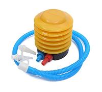 Inflador de globos bomba de pie para bote inflable, pelota de fitness, anillo de natación de globos y juguetes