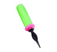 Inflador de globos, bomba manual de doble acción para globos, diseño ligero de fácil agarre para decoraciones de fiesta de cumpleaños, uso rápido de inflado