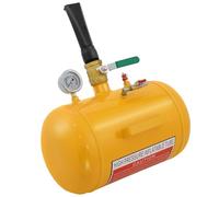 Inflador de Neumáticos 20L, Reforzador de Neumáticos para Coche Camión - Compresor de Aire con Manómetro 8 Bar para Moto ATV Furgoneta