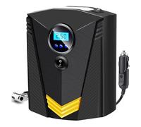 Inflador De Neumáticos Bomba De Llanta Portátil For Coche, Inflador De Neumáticos Digital, Monitor De Presión De Neumáticos, Bomba Inflable, Compresor De Aire, Bomba De Aire, Neumático De Rueda, 12V(1