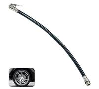 Inflador de neumáticos, cámara completa para neumáticos, manguera roscada para inflar, juego de válvulas para automóvil con extensión de válvula, rosca de 10 mm, para automóviles