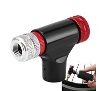 Inflador de neumáticos co-2 Bikes - Bomba de Bicicleta de aleación portátil, válvula Ligera compacta, Herramienta de inflación rápida, construcción de Aluminio | de montaña para Regalo de