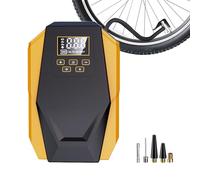 Inflador de neumáticos | Coche con función de parada automática y luz LED - Bomba de inflado de neumáticos para bicicleta | Apto para vehículos, remolque, camión, sedán, camión o camión