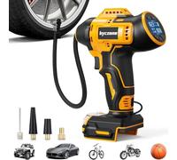 Inflador de neumáticos compatible con batería Dewalt de 20 V máx