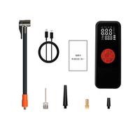 Inflador de neumáticos, compresor de aire portátil de 72 W, bombas portátiles con pantalla digital de presión, aire inalámbrico inalámbrico para neumáticos de coche