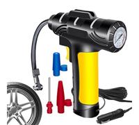 Inflador De Neumáticos Compresor De Aire Portátil - Herramientas de Inflado para Automóviles con Pantalla de Presión,Compresor de Aire Portátil para Neumáticos de Coche - para Coche Bicicleta Balón y