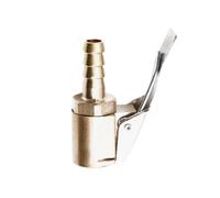 Inflador de neumáticos, conector de aire sin fugas, boquilla de conexión para válvula de bomba, sin fugas de aire en el colector para bombas de compresor, para coches, camiones y vehículos en