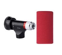 Inflador de neumáticos de bicicleta - Cilindro compacto portátil con manómetro, equipo de seguridad para bicicleta | Bombas de neumáticos para ciclismo