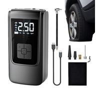 Inflador de neumáticos de coche, bomba de aire portátil para neumáticos de coche - Inflador de neumáticos de bomba de aire eléctrica de detección inteligente portátil - Bomba de neumáticos, compresor