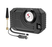 Inflador de neumáticos de coche - Compresor de aire portátil de 90 PSI, bomba eléctrica para vehículos, motocicletas, scooters, botes inflables | Bomba de neumáticos compacta, 12 V, multiusos para