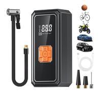 Inflador De Neumáticos De Coche Recargable sin Cable Apagado Automático