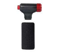 Inflador de neumáticos de dióxido de Carbono Estructura de Puerta Doble Seguridad a Prueba de Adición de Ciclismo Delgada para Bicicletas de Carretera en Crisis Ventilador de Ciclo de