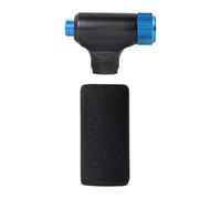 Inflador de neumáticos de dióxido de Carbono Estructura de Puerta Doble Seguridad a Prueba de Adición de Ciclismo Delgada para Bicicletas de Carretera en Crisis Ventilador de Ciclo de