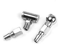 Inflador de neumáticos de doble cabeza, boquilla de inflado de doble propósito, barra de inflado manual para coche