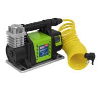 Inflador De Neumáticos Digital Sealey MAC05D 12V De Uso Rudo