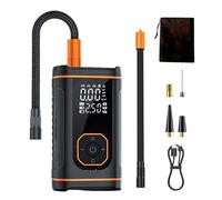 Inflador De Neumáticos | Herramientas De Inflado Para Automóvil Recargables Mediante USB - Compresor De Aire Portátil Para Neumáticos De Coche - para Automóvil, Motocicleta, Bicicleta, Pelota y