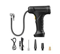 Inflador De Neumáticos Inalámbrico, Bomba De Neumáticos Inalámbrica - Bomba De Compresor De Aire Portátil 12V - Bomba De Aire Inteligente Automática Recargable, Batería De Apagado Automático, Bomba De