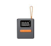 Inflador de Neumáticos Inalámbrico de Doble Potencia, Compresor de Aire Portátil con Inflado Rápido para Coches, Motocicletas y Bicicletas