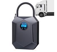 Inflador De Neumáticos,Inflado Rápido con Apagado Automático - Inflador De Neumáticos Bomba Portátil - para Bicicleta Moto Viajes Familiares Salidas Cortas Y Garaje