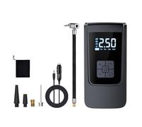 Inflador de neumáticos portátil compresor de aire para coche, 6000 mAh, eléctrico, inalámbrico, 150 PSI, aire portátil para neumáticos de coche