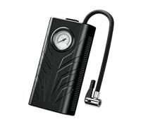 Inflador de neumáticos portátil para control inteligente de temperatura | Inflador eléctrico de neumáticos para motocicleta, bicicleta, neumático, pelota deportiva, colchón inflable para tienda de
