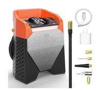 Inflador de neumáticos portátil Zephyr S3/S5, Ciclo de Trabajo de 7800/15600 mAh, compresor de Aire for Coches, Bicicletas, balones y Bombas de Aire.(Zephyr S5)