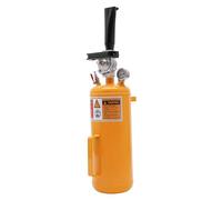 Inflador de neumáticos profesional de 8 L, inflador de neumáticos Booster, inflador de neumáticos con manómetro de glicerina para coche, moto, bicicleta, coche
