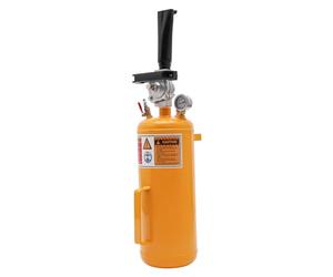 Inflador de neumáticos profesional de 8 L, inflador de neumáticos Booster, inflador de neumáticos con manómetro de glicerina para coche, moto, bicicleta, coche