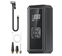 Inflador de Neumáticos, Recargable sin Cable Apagado Automático, Bomba De Aire Eléctrica Para Neumáticos De Coche Portátil, para Bici Moto SUV Sedán Pelotas Juguetes Inflables Flotadores