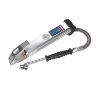 Inflador De Neumáticos Sealey Tipo Largo Con Conector Doble De Presión SA39
