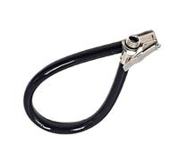 Inflador De Neumáticos - Tubo De Extensión Largo, Adaptador Trenzado | Bomba Portátil, Conector De Válvula De Alta Compatibilidad | Compresor De Aire Para Coche, Motocicletas, Camiones