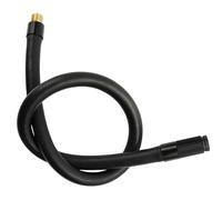 Inflador de neumáticos tubo de extensión para Xiaomi compresor eléctrico portátil, 16/20/30/40/60/100CM de goma de aire de repuesto manguera inflador bomba tubo de extensión adaptador (100CM)