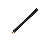 Inflador de neumáticos Tubo de extensión para Xiaomi compresor eléctrico portátil, 16/20/30/40/60/100CM de Goma de Aire de Repuesto Manguera inflador Bomba Tubo de extensión Adaptador (20CM)