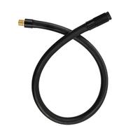 Inflador de neumáticos Tubo de extensión para Xiaomi compresor eléctrico portátil, 16/20/30/40/60/100CM de Goma de Aire de Repuesto Manguera inflador Bomba Tubo de extensión Adaptador (60CM)