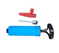Inflador De Pelotas Inflado Manual Ligero | Bomba infladora manual de baloncesto y voleibol Accesorios para inflado rápido de globos, niños, adultos, amigos, y