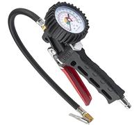 Inflador de Ruedas Coche SIO I-450 - Pistola Infladora con Manómetro para Neumáticos - Inflador Aire Comprimido para Compresor - Para Coches, Motos, Camiones y Taller Mecánico