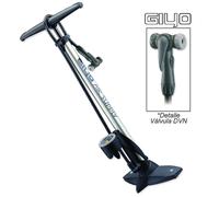 Inflador de taller giyo 11bar aluminio para bici bike accesorios repuestos