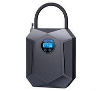 Inflador digital de neumáticos de 12 V, bomba de coche, 30 L, mínimo rápido