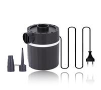 Inflador Electrico, Bomba de Aire Eléctrica Portátil, 2 en 1 Hinchador Colchon Hinchable, Inflador Colchon Hinchable, Deflactor para Piscinas, Barcos, Juguetes Hinchable o Camping, 35W