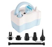 Inflador Eléctrico de Globos,550W 5 Boquillas Portátil - Máquina Infladora De Globos | para Colchón Aire Flotadores Piscina Graduación Bodas Eventos Corporativos Fiestas Despedida Soltera