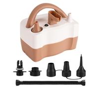 Inflador Eléctrico de Globos | 550W Herramienta De 5 Boquillas,Máquina Infladora De Globos,para Graduación Boda Evento Corporativo Vacaciones Despedida De Soltera Colchón Cama De Aire