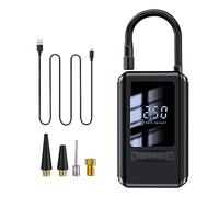 Inflador inalámbrico portátil compresor de aire eléctrico inteligente para coche motocicleta preestablecido apagado automático seguridad fiabilidad