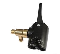 Inflador Mandril Aire Cabezal Metálico Inflador Mandril Aire | Conexión rápida, metal para robusto, compatible para presta/, uso para en bicis y para coches, ergonómico
