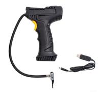 Inflador para ruedas Coche Apagado Seguro Inflador para ruedas | 150PSI presión para máxima, para batería recargable 7.4V, para carga USB rápida, para ideal emergencias carretera