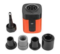 Inflador portátil compacto de carga rápida USB para colchón de viaje, accesorios de piscina, bombas de aire pequeñas con luz