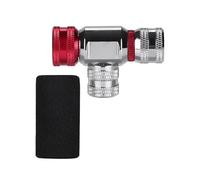 Inflador portátil de CO2 para bicicleta de carretera, inflador de neumáticos de CO2, bombas de aire con funda aislada, fácil de usar