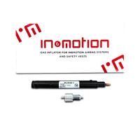 RST In&Motion Inflator Cartucho, plata